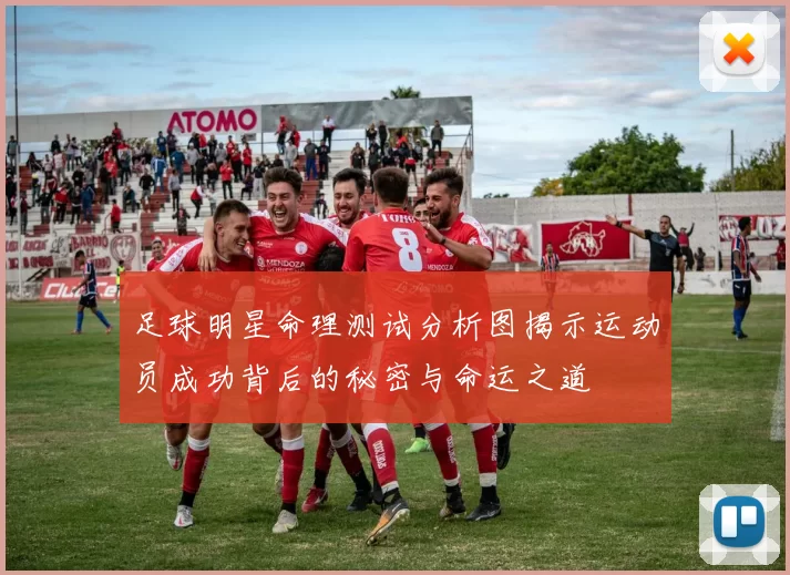 足球明星命理测试分析图揭示运动员成功背后的秘密与命运之道