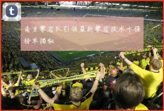 南京攀岩队引领最新攀岩技术十强榜单揭秘