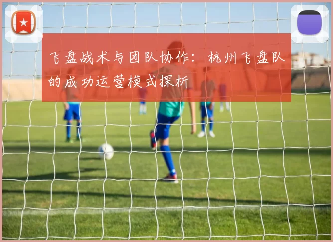 飞盘战术与团队协作：杭州飞盘队的成功运营模式探析