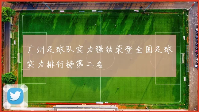 广州足球队实力强劲荣登全国足球实力排行榜第二名