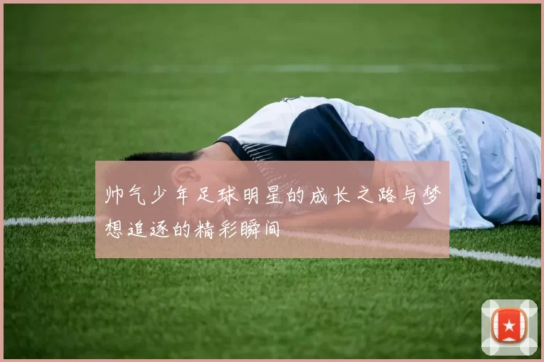 帅气少年足球明星的成长之路与梦想追逐的精彩瞬间